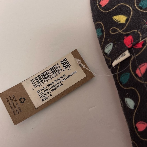 Toms Women Belmont Forged Iron Tree Lights Print - Picture 6 of 12